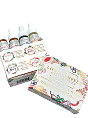 Lipid Complex Mini Collection Box Set - 4 Unique Oils - 24 Treatments - Membrane Post Care Products Inc. Lipid Complex Mini Collection Box Set - 4 Unique Oils - 24 Treatments - Membrane Post Care Products Inc.