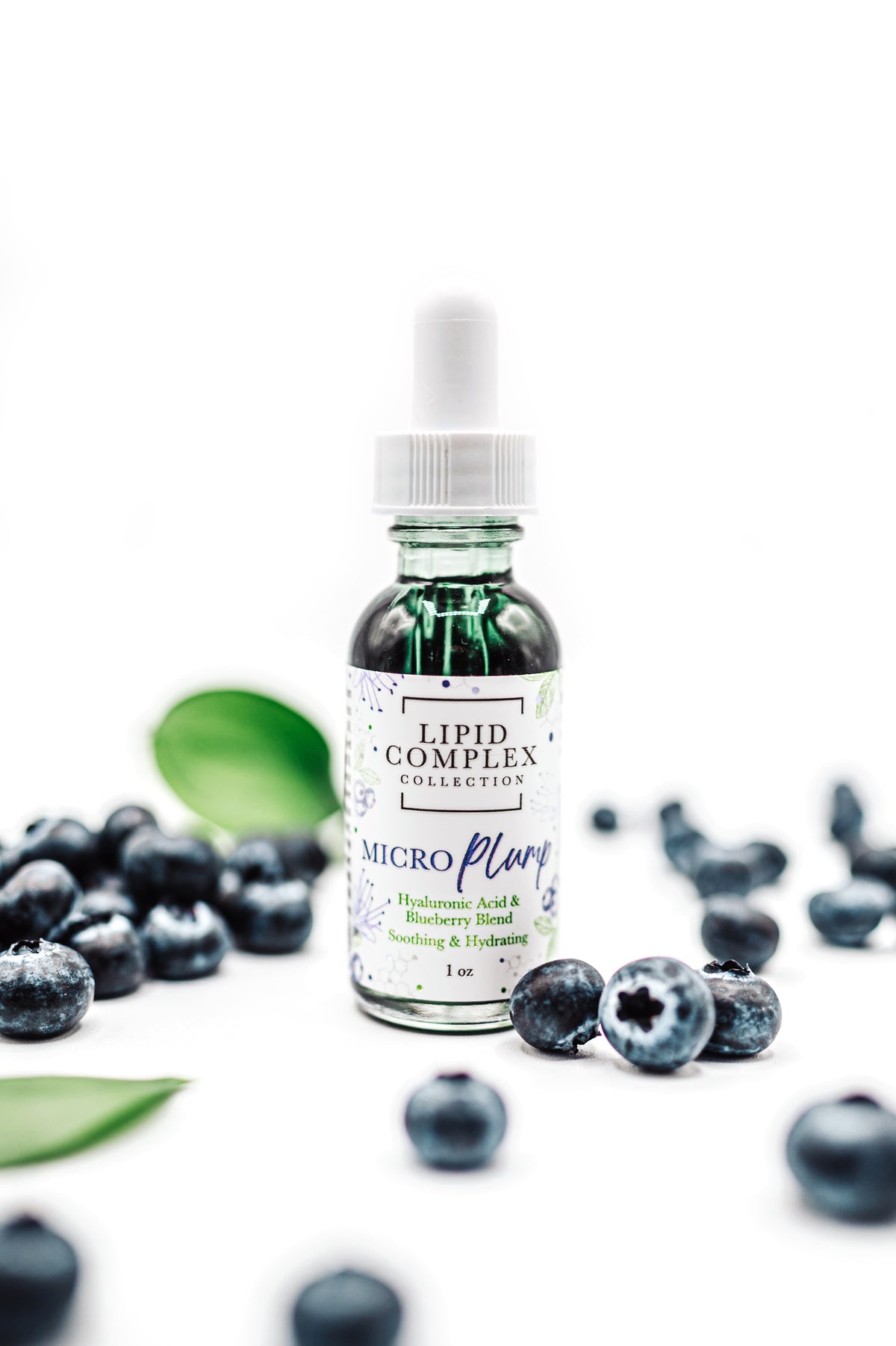 MICROPlump Advanced Oil Serum - Vegan (1oz Glass Bottle) - Membrane Post Care Products Inc.