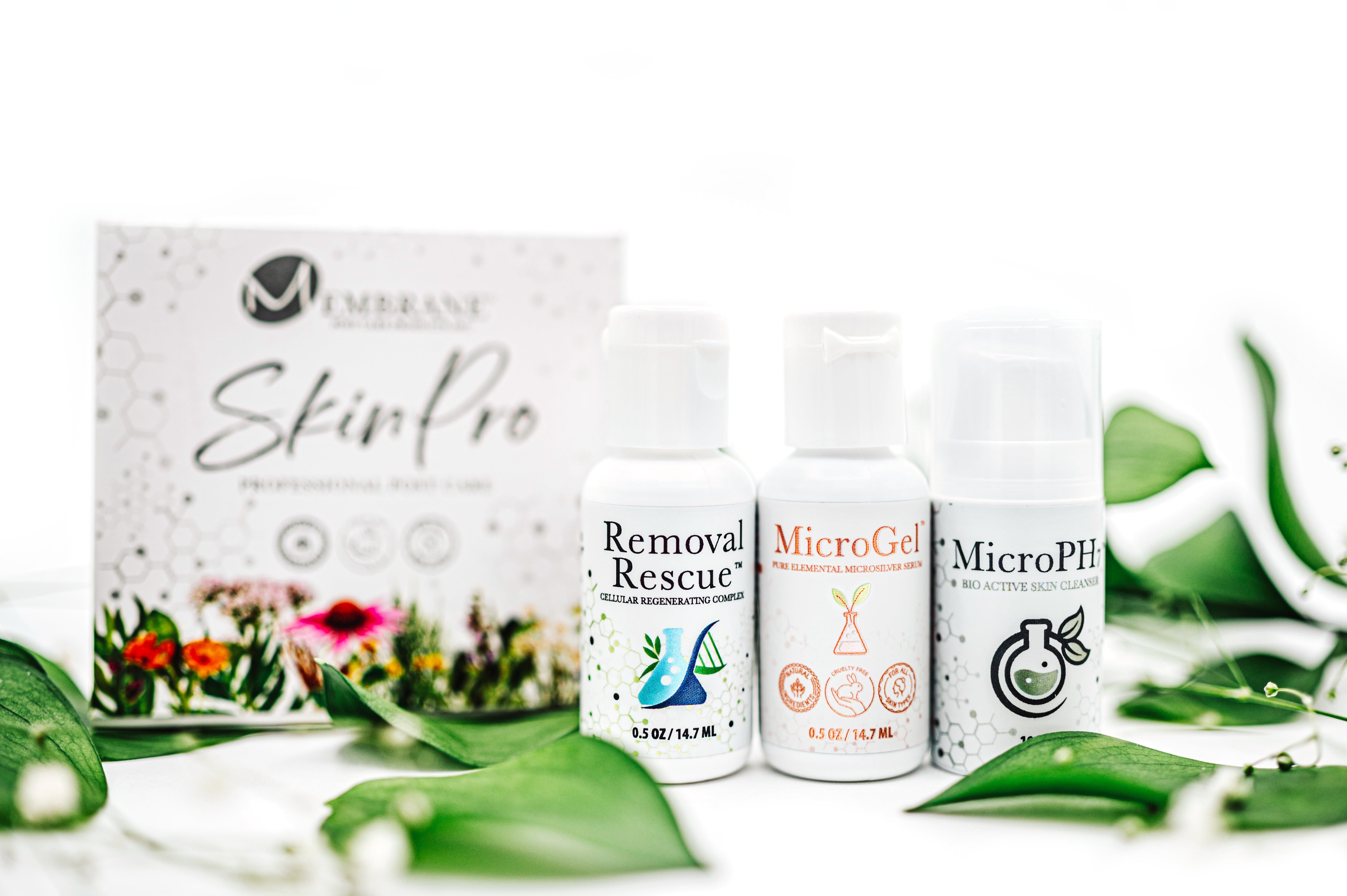Skin Pro - Professional Post Care Kit - Membrane Post Care Products Inc. Skin Pro - Professional Post Care Kit - Membrane Post Care Products Inc.