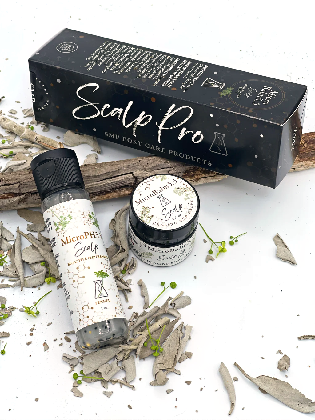 Scalp Pro 5.5 SMP - Match Box Set - Membrane Post Care Products Inc.