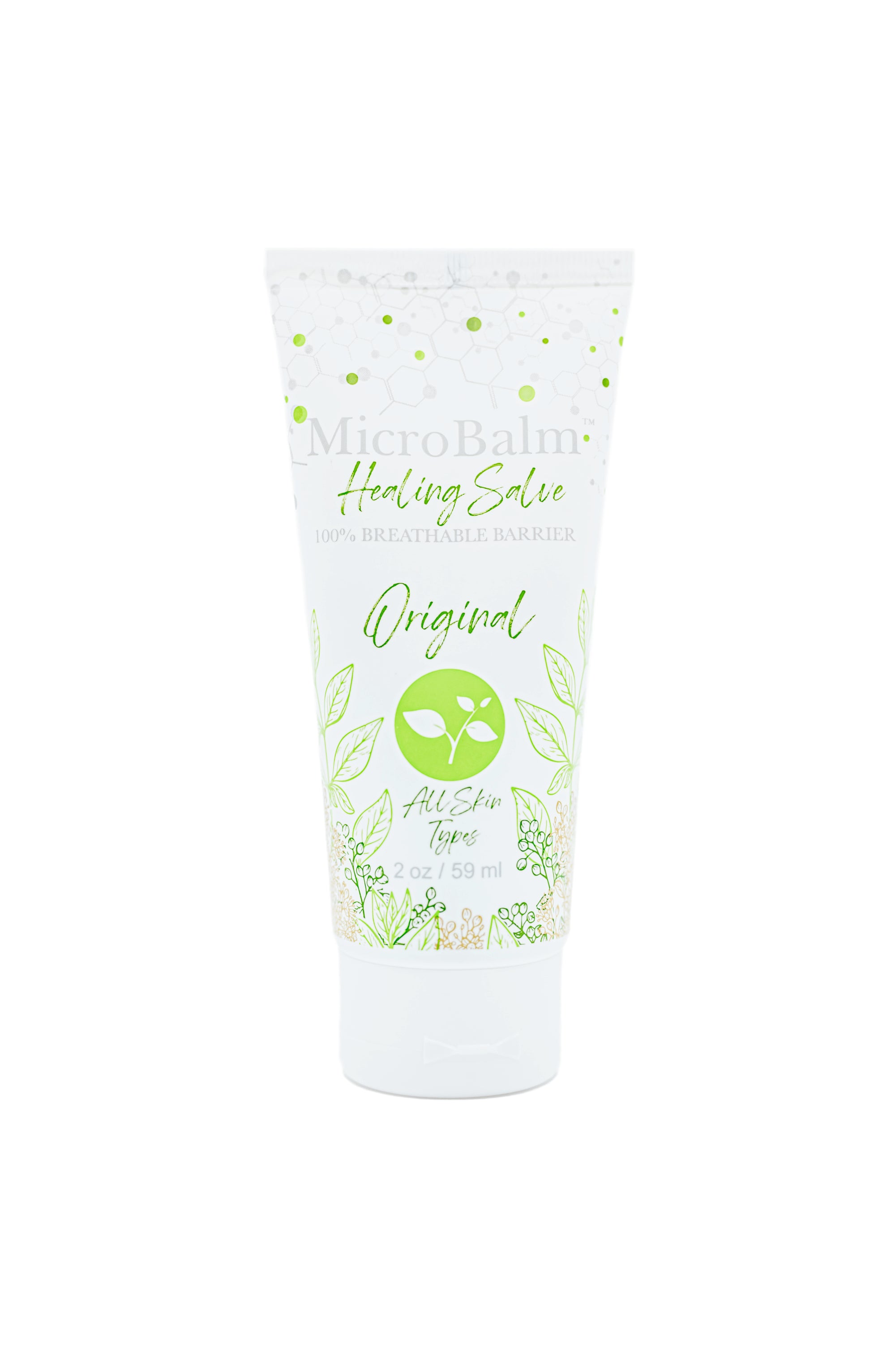 MicroBalm Original Formula (2oz Tube) - Membrane Post Care Products Inc. MicroBalm Original Formula (2oz Tube) - Membrane Post Care Products Inc.
