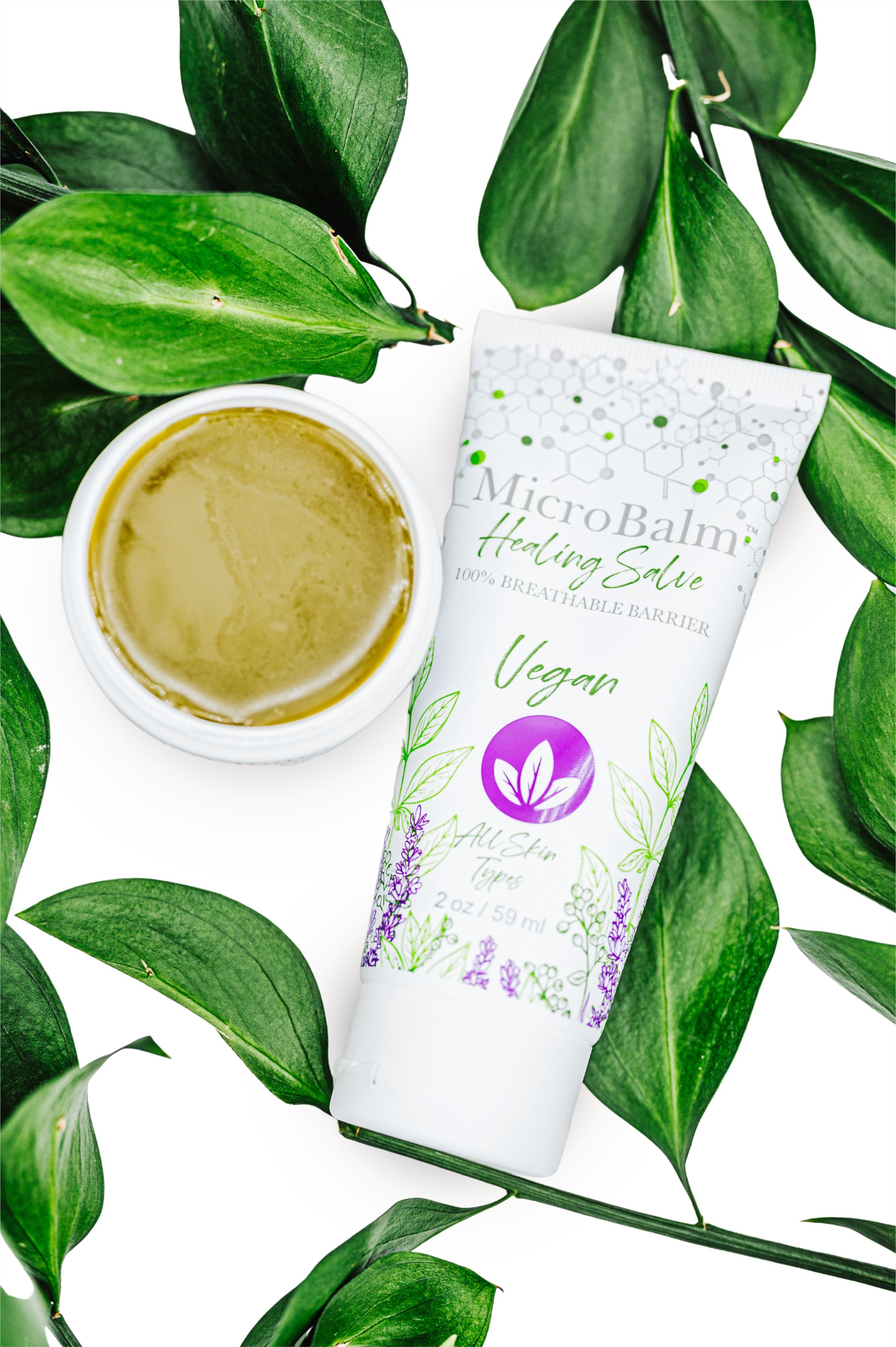 MicroBalm VEGAN - (2oz tube) - Membrane Post Care Products Inc. MicroBalm VEGAN - (2oz tube) - Membrane Post Care Products Inc.