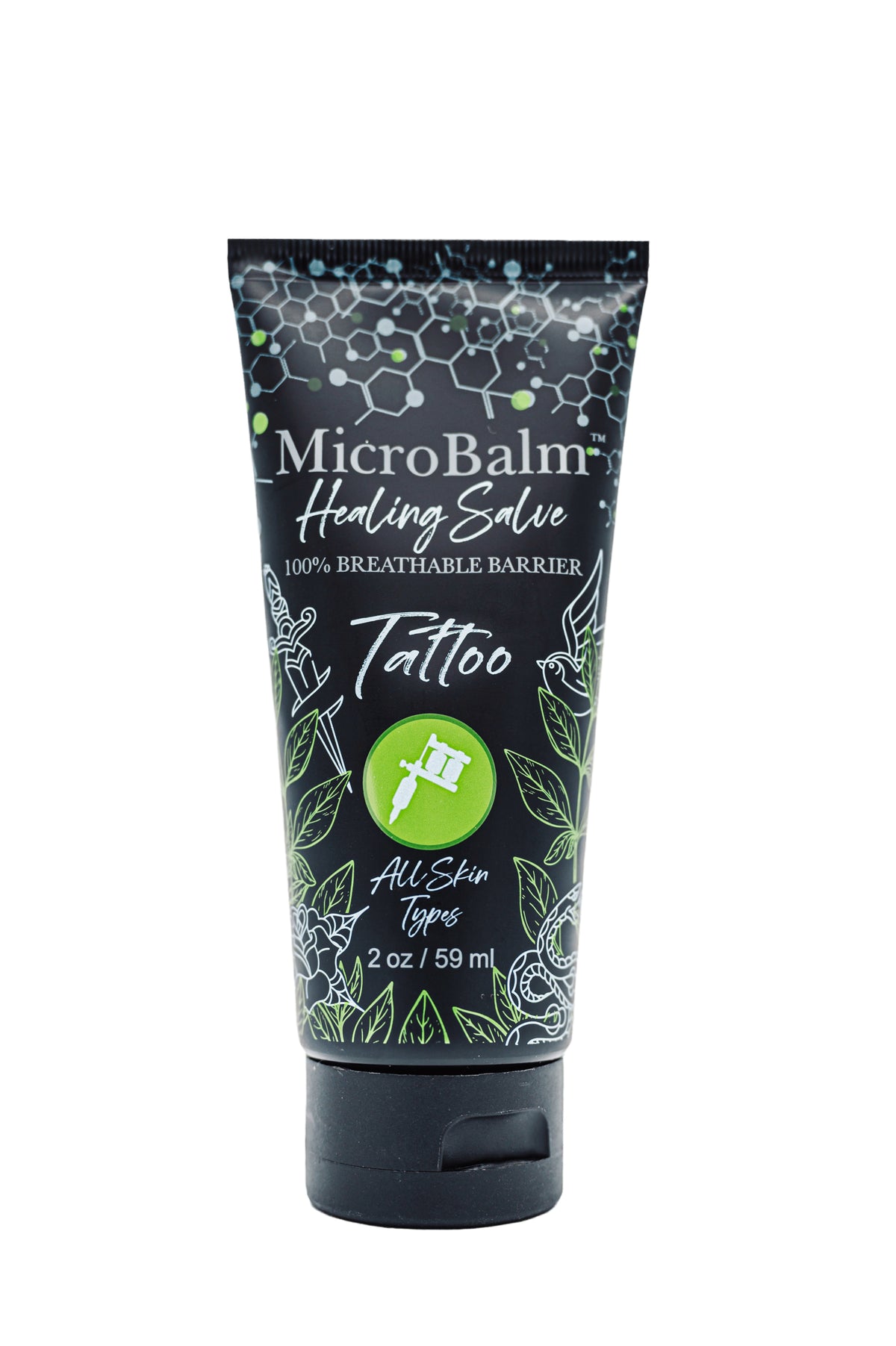 NEW MicroBalm Original TATTOO  (2oz Tube) - Membrane Post Care Products Inc.