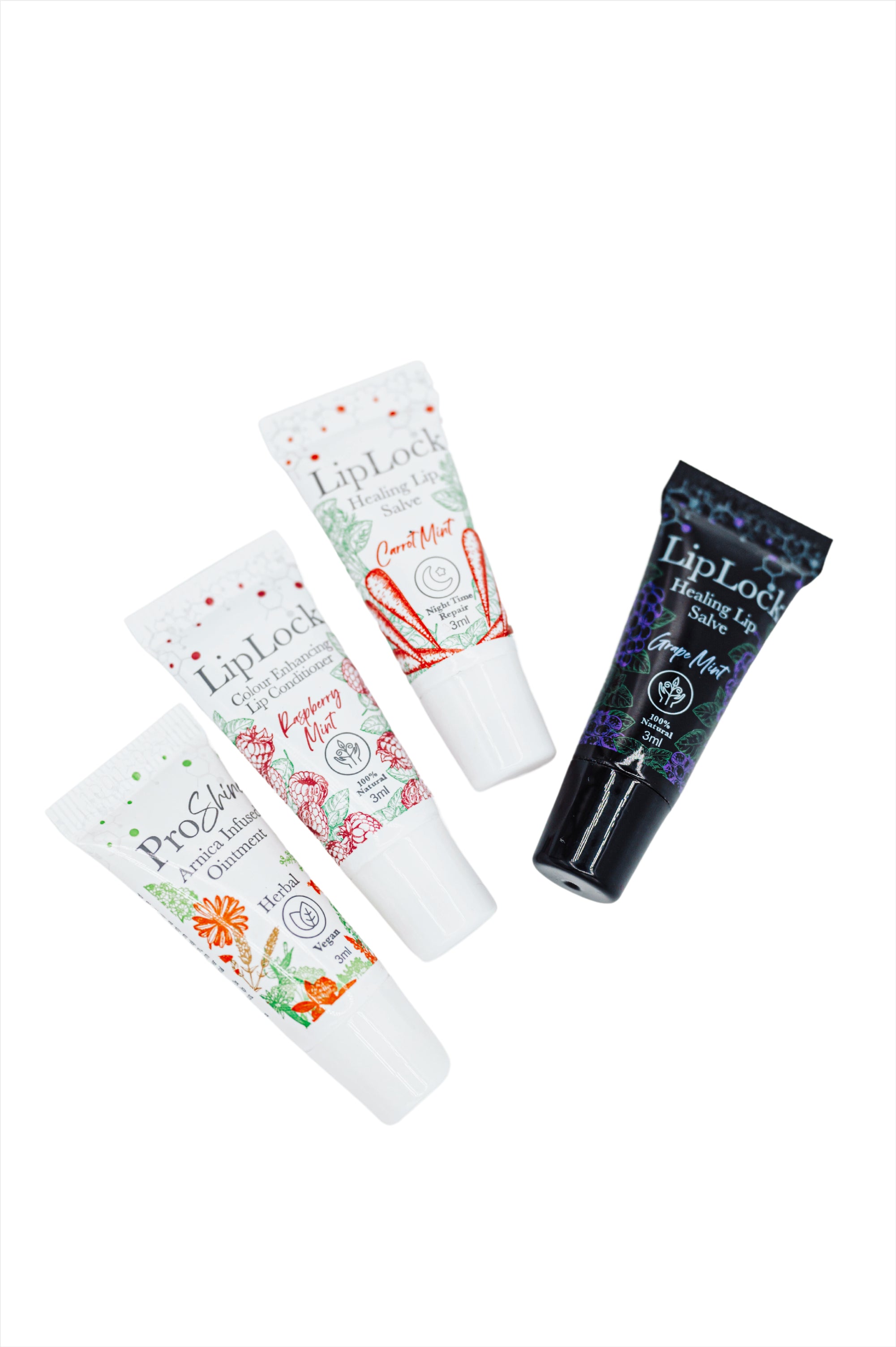 Concord Grape Mint LipLock Mini - (Single Tube 3ml) - Membrane Post Care Products Inc. Concord Grape Mint LipLock Mini - (Single Tube 3ml) - Membrane Post Care Products Inc.
