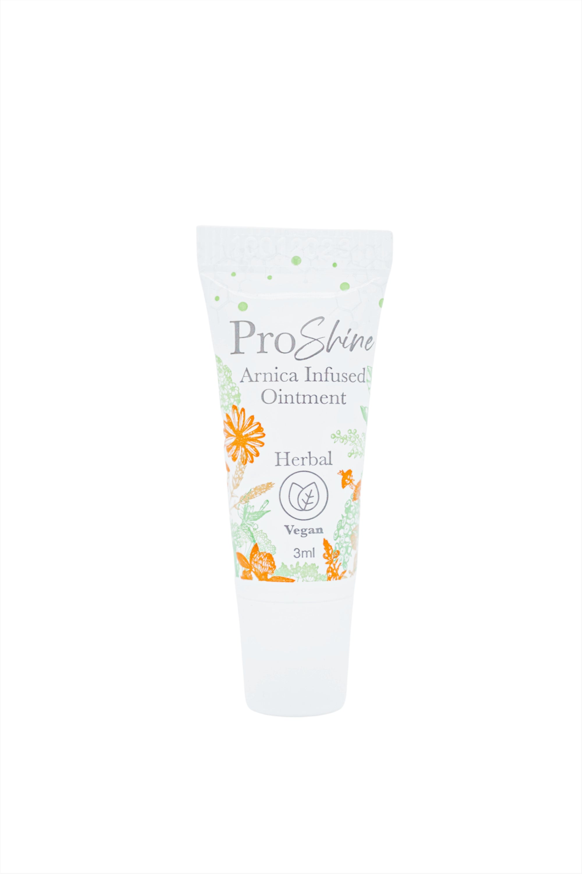 PRO SHINE - Advanced Arnica Formulation - Vegan (Mini Tube 3ml) - Membrane Post Care Products Inc. PRO SHINE - Advanced Arnica Formulation - Vegan (Mini Tube 3ml) - Membrane Post Care Products Inc.