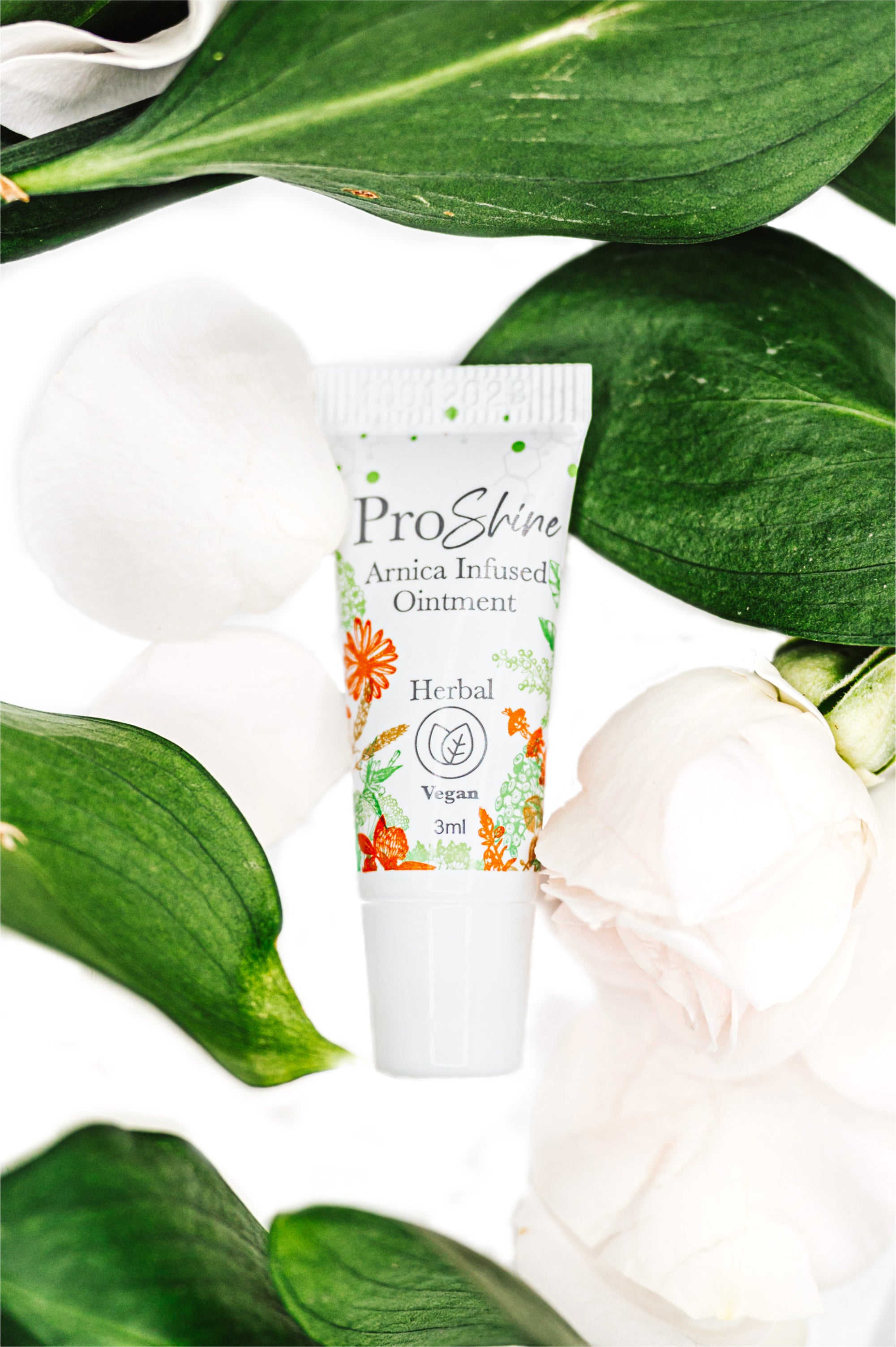 PRO SHINE - Advanced Arnica Formulation - Vegan (Mini Tube 3ml) - Membrane Post Care Products Inc. PRO SHINE - Advanced Arnica Formulation - Vegan (Mini Tube 3ml) - Membrane Post Care Products Inc.