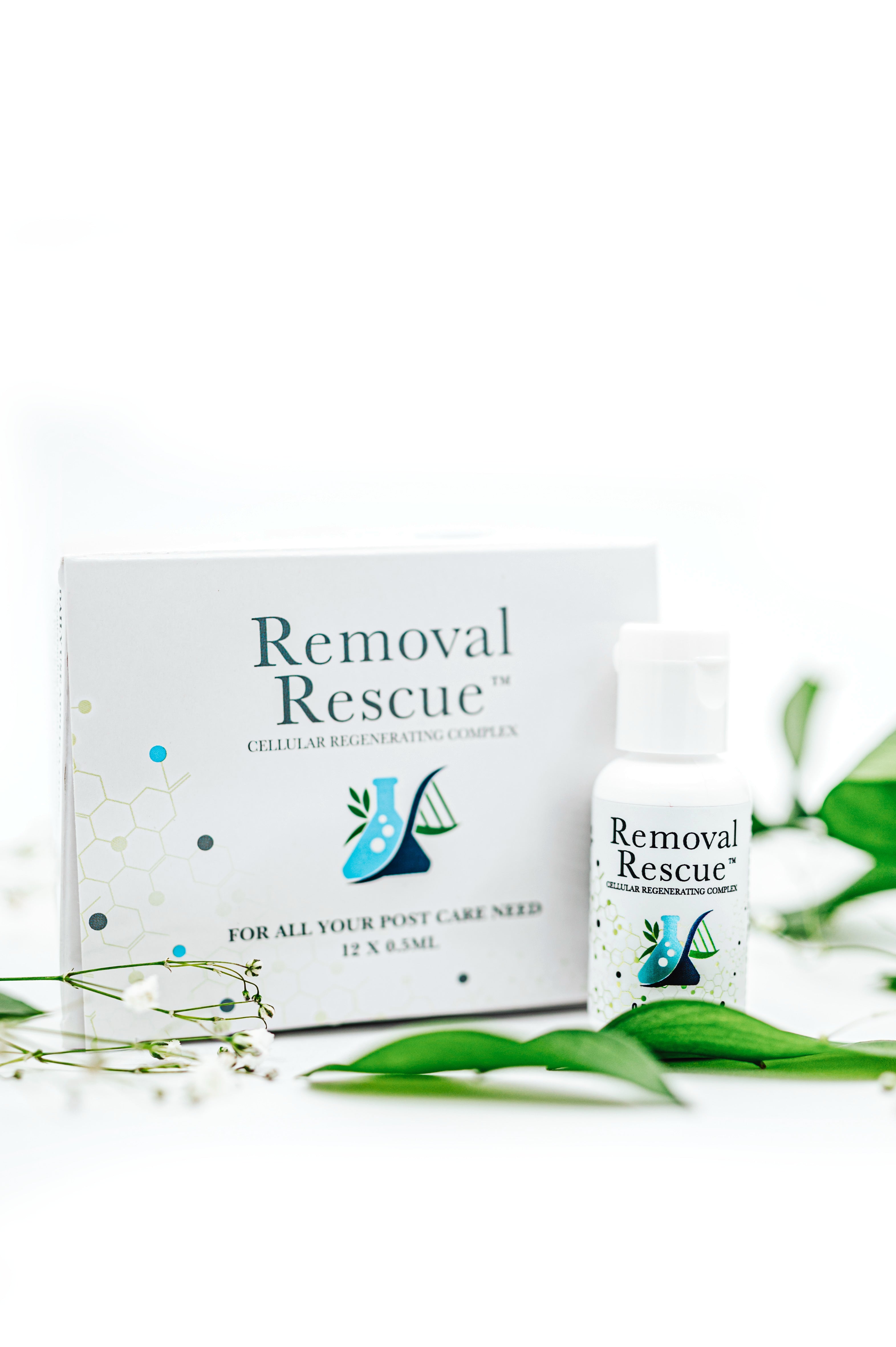 (12 Pack) Removal Rescue Minis (1/2oz each) - Membrane Post Care Products Inc. (12 Pack) Removal Rescue Minis (1/2oz each) - Membrane Post Care Products Inc.