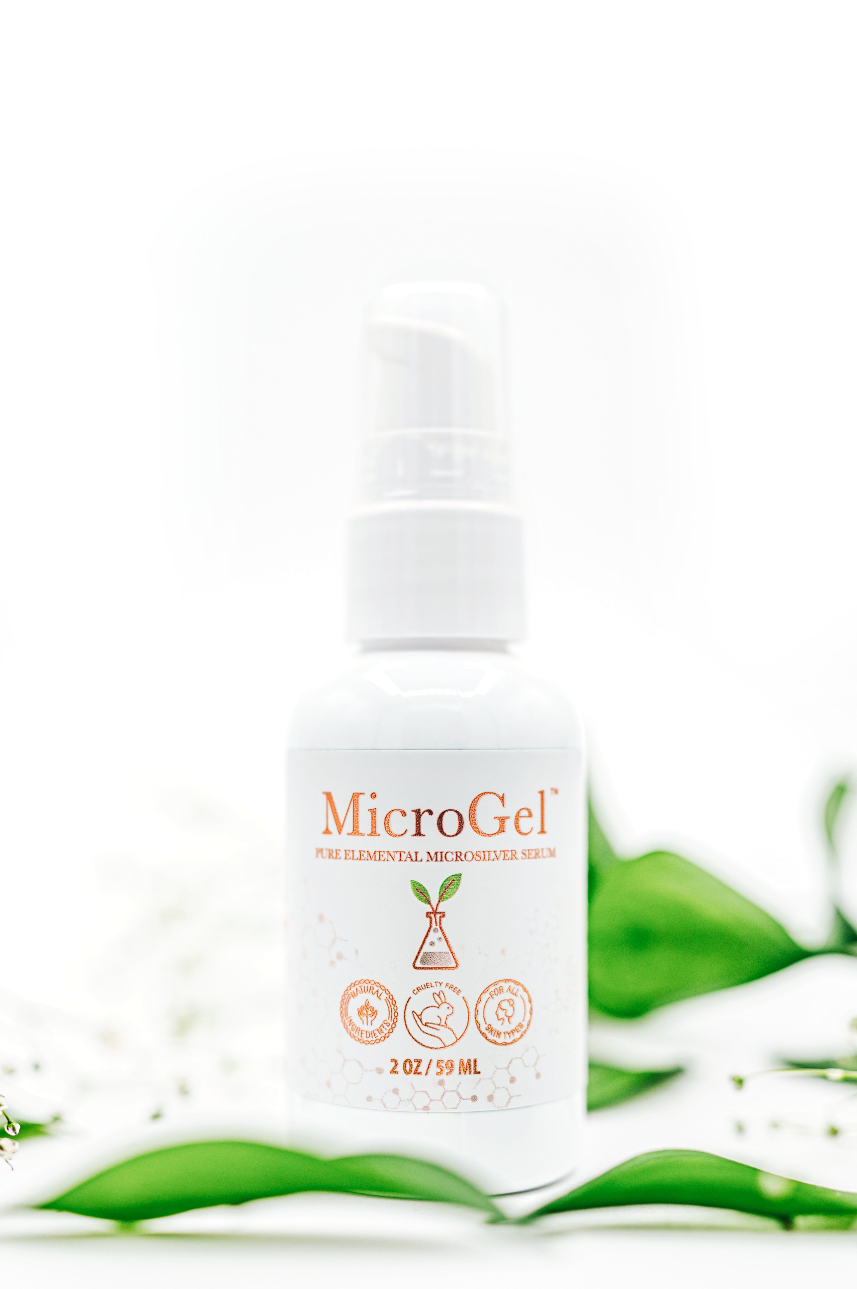 MicroGel (2oz Back Bar Size) - Membrane Post Care Products Inc. MicroGel (2oz Back Bar Size) - Membrane Post Care Products Inc.