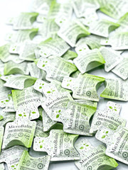 (10 Pack) MicroBalm VEGAN Pillow Packs - (5ml each) - Sampler Pack - Membrane Post Care Products Inc. (10 Pack) MicroBalm VEGAN Pillow Packs - (5ml each) - Sampler Pack - Membrane Post Care Products Inc.
