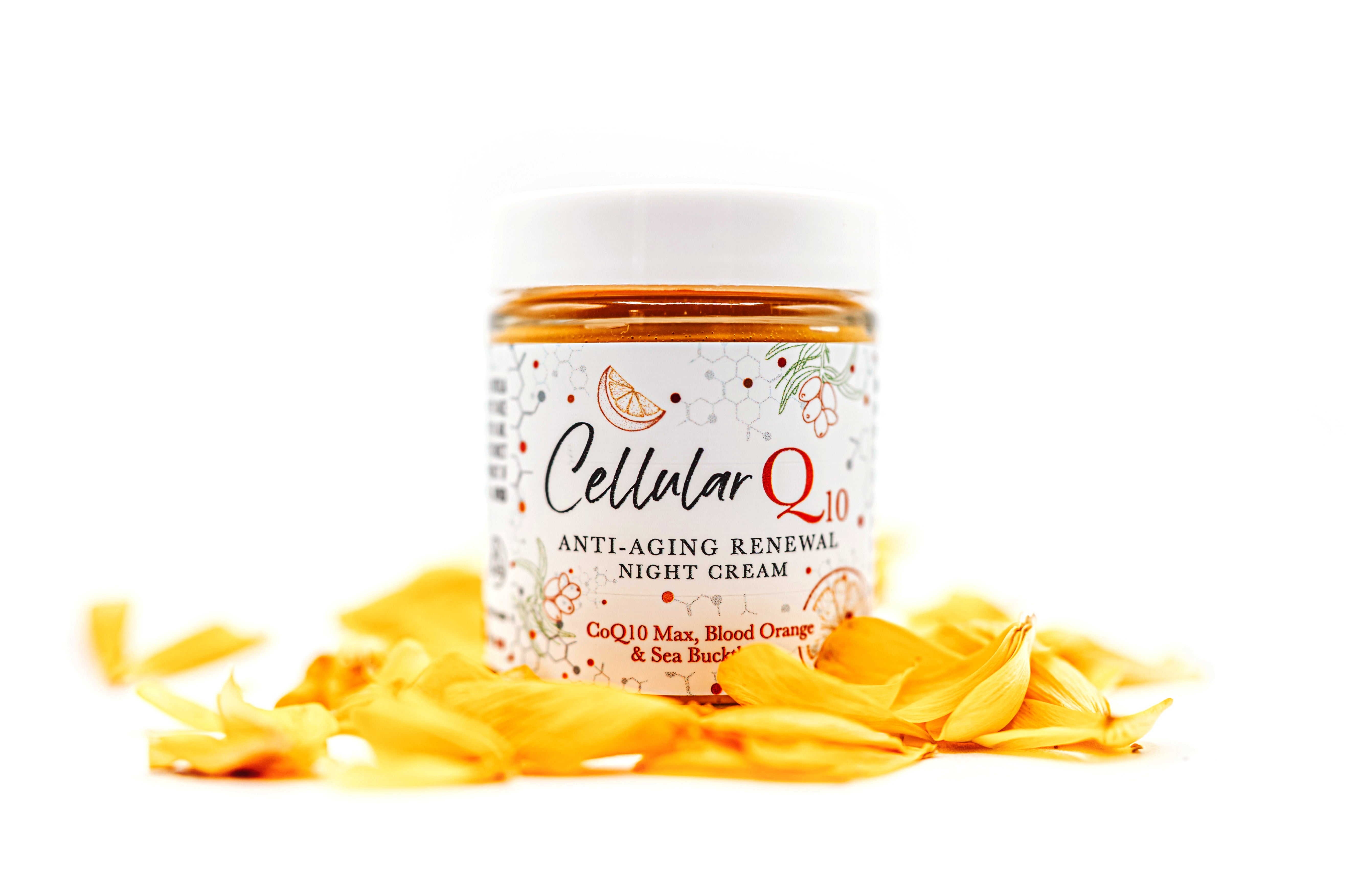 CellularQ10 Anti-Aging Renewal Night Cream (Vegan - 2.0oz Glass Jar) - Membrane Post Care Products Inc. CellularQ10 Anti-Aging Renewal Night Cream (Vegan - 2.0oz Glass Jar) - Membrane Post Care Products Inc.