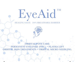 (25 Pack) EyeAid Box - (3ml Button Jars) - Membrane Post Care Products Inc. (25 Pack) EyeAid Box - (3ml Button Jars) - Membrane Post Care Products Inc.