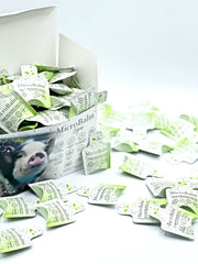 (60 Pack) MicroBalm VEGAN Pillow Packs (5ml each) - Membrane Post Care Products Inc. (60 Pack) MicroBalm VEGAN Pillow Packs (5ml each) - Membrane Post Care Products Inc.