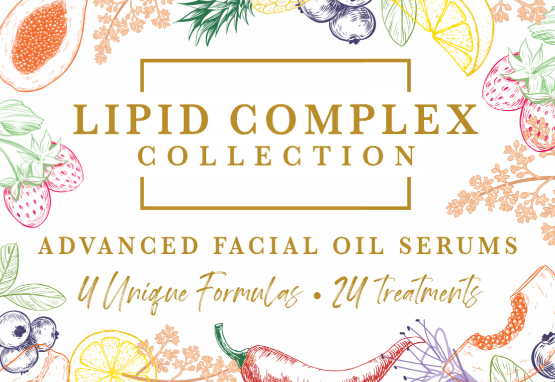 Lipid Complex Mini Collection - 4 Unique Oils - 24 Treatments - Membrane Post Care Products Inc. Lipid Complex Mini Collection - 4 Unique Oils - 24 Treatments - Membrane Post Care Products Inc.