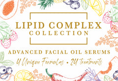 Lipid Complex Mini Collection - 4 Unique Oils - 24 Treatments - Membrane Post Care Products Inc. Lipid Complex Mini Collection - 4 Unique Oils - 24 Treatments - Membrane Post Care Products Inc.