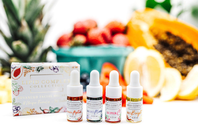 Lipid Complex Mini Collection Box Set - 4 Unique Oils - 24 Treatments - Membrane Post Care Products Inc.