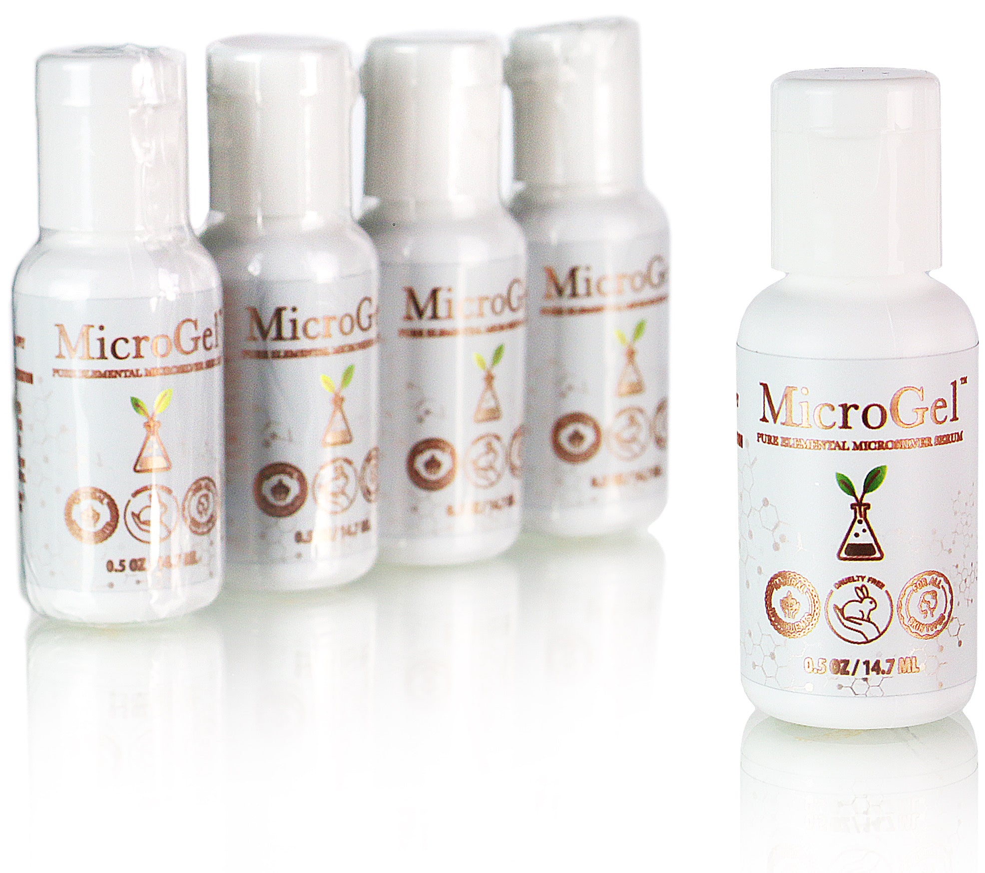 (5 Pack) MicroGel Minis (1/2oz each) - Membrane Post Care Products Inc. (5 Pack) MicroGel Minis (1/2oz each) - Membrane Post Care Products Inc.