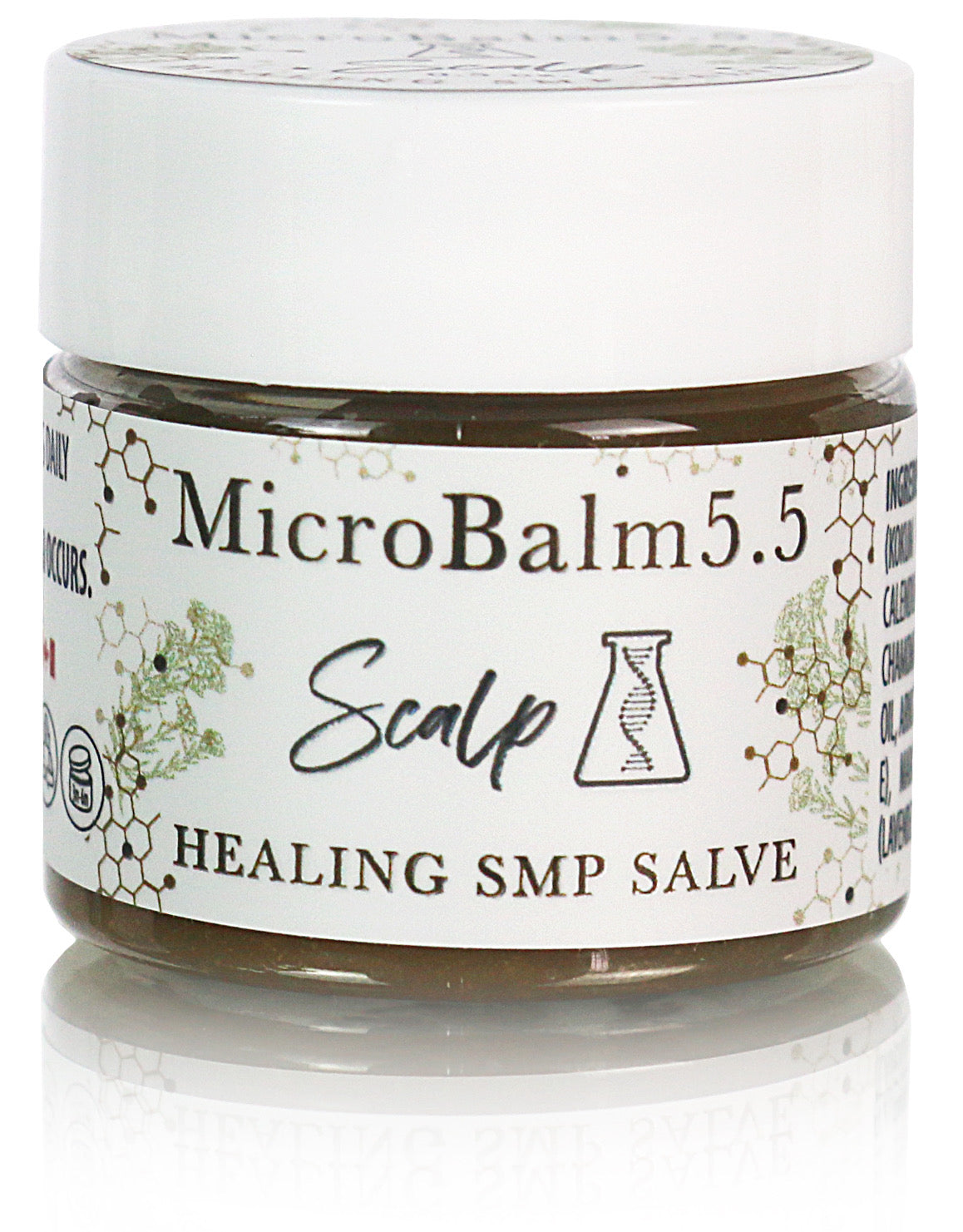 MicroBalm 5.5 Scalp (1/2 oz Jar) - Membrane Post Care Products Inc. MicroBalm 5.5 Scalp (1/2 oz Jar) - Membrane Post Care Products Inc.