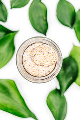 "ReTexture" Banana & Vit A - MicroDermabrasion Facial Polish and Botanical Facial Treatment (Vegan - 2oz Glass Jar) - Membrane Post Care Products Inc. "ReTexture" Banana & Vit A - MicroDermabrasion Facial Polish and Botanical Facial Treatment (Vegan - 2oz Glass Jar) - Membrane Post Care Products Inc.