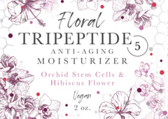 Floral TriPeptide 5 - Anti-Aging Moisturizer - Vegan (All Skin Types - 2oz Glass Jar) - Membrane Post Care Products Inc. Floral TriPeptide 5 - Anti-Aging Moisturizer - Vegan (All Skin Types - 2oz Glass Jar) - Membrane Post Care Products Inc.