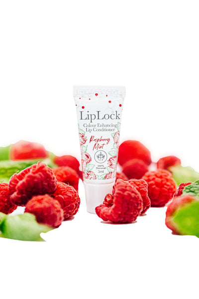 Colour Enhancing - Raspberry Mint LipLock (Single 3ml Tube) - Membrane Post Care Products Inc.