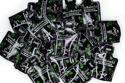 ( 10 Pack) MicroBalm 5.5 Salve (Scalp) Pillow Packs (5ml each) SMP PRO - Membrane Post Care Products Inc.