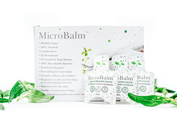 (10 Pack) MicroBalm Pillow Packs - (5ml each) - Sampler Pack - Membrane Post Care Products Inc.
