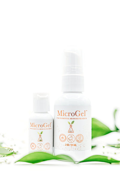 (12 Pack) MicroGel Minis (1/2oz each) - Membrane Post Care Products Inc.