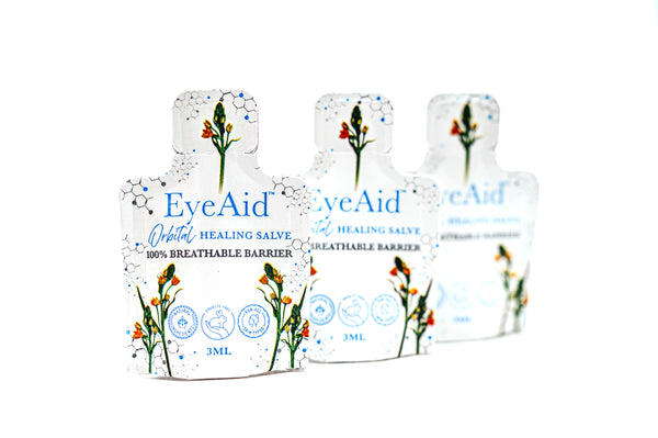 (10 Pack) EyeAid Pillow Packs- (3ml each) - Sampler Pack - Membrane Post Care Products Inc.