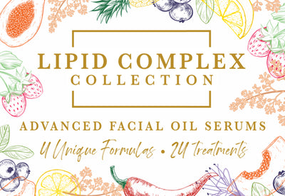 Lipid Complex Mini Collection - 4 Unique Oils - 24 Treatments - Membrane Post Care Products Inc.