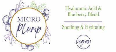 MICROPlump Advanced Oil Serum - Vegan (1oz Glass Bottle) - Membrane Post Care Products Inc.