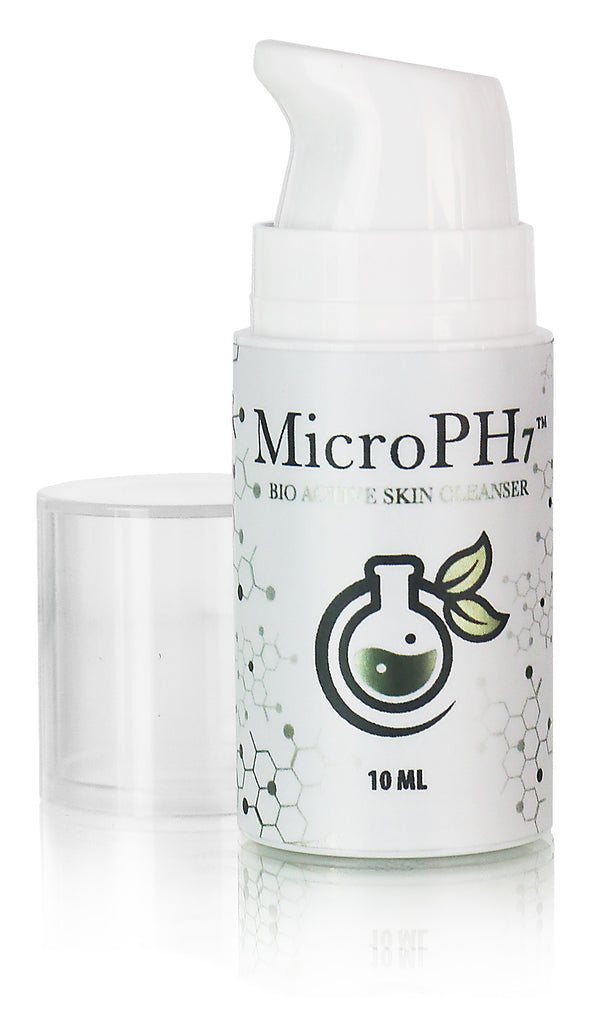 (5 Pack) MicroPH7 Bio-Active All Purpose Skin Cleanser - (10ml Minis) - Membrane Post Care Products Inc.