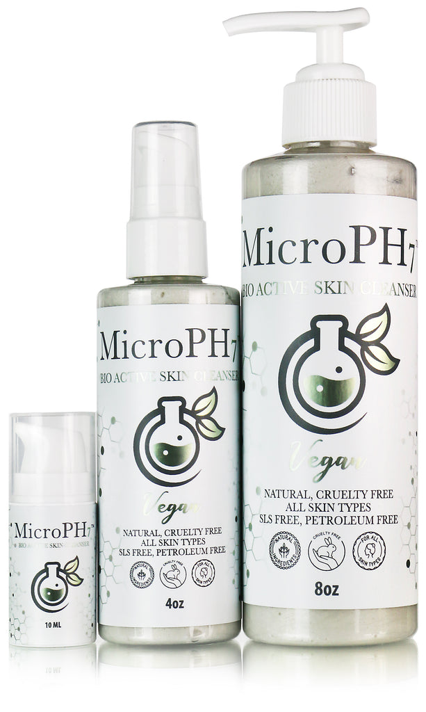 (10ml Single) MicroPH7 Bio-Active All Purpose Skin Cleanser Mini - Membrane Post Care Products Inc.