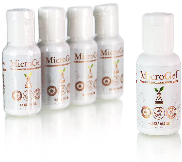 (5 Pack) MicroGel Minis (1/2oz each) - Membrane Post Care Products Inc.