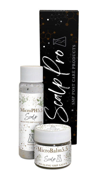 Scalp Pro 5.5 SMP - Match Box Set - Membrane Post Care Products Inc.